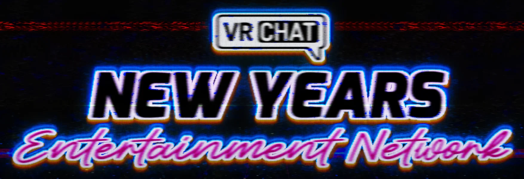 VRChat New Years Eve 2024 Entertainment Network